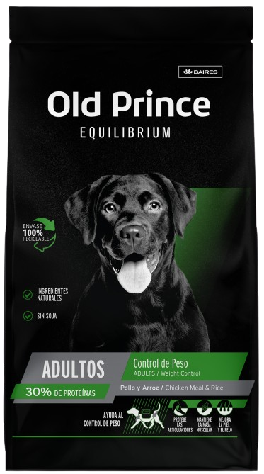 Old Prince Equilibrium Weight Control